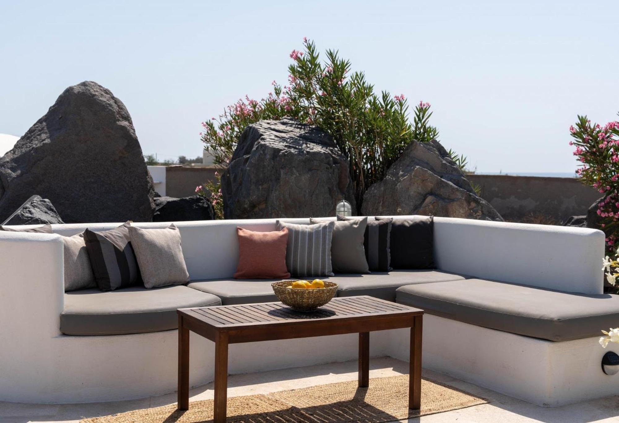 Oia Sunset Luxury Villa Exterior foto