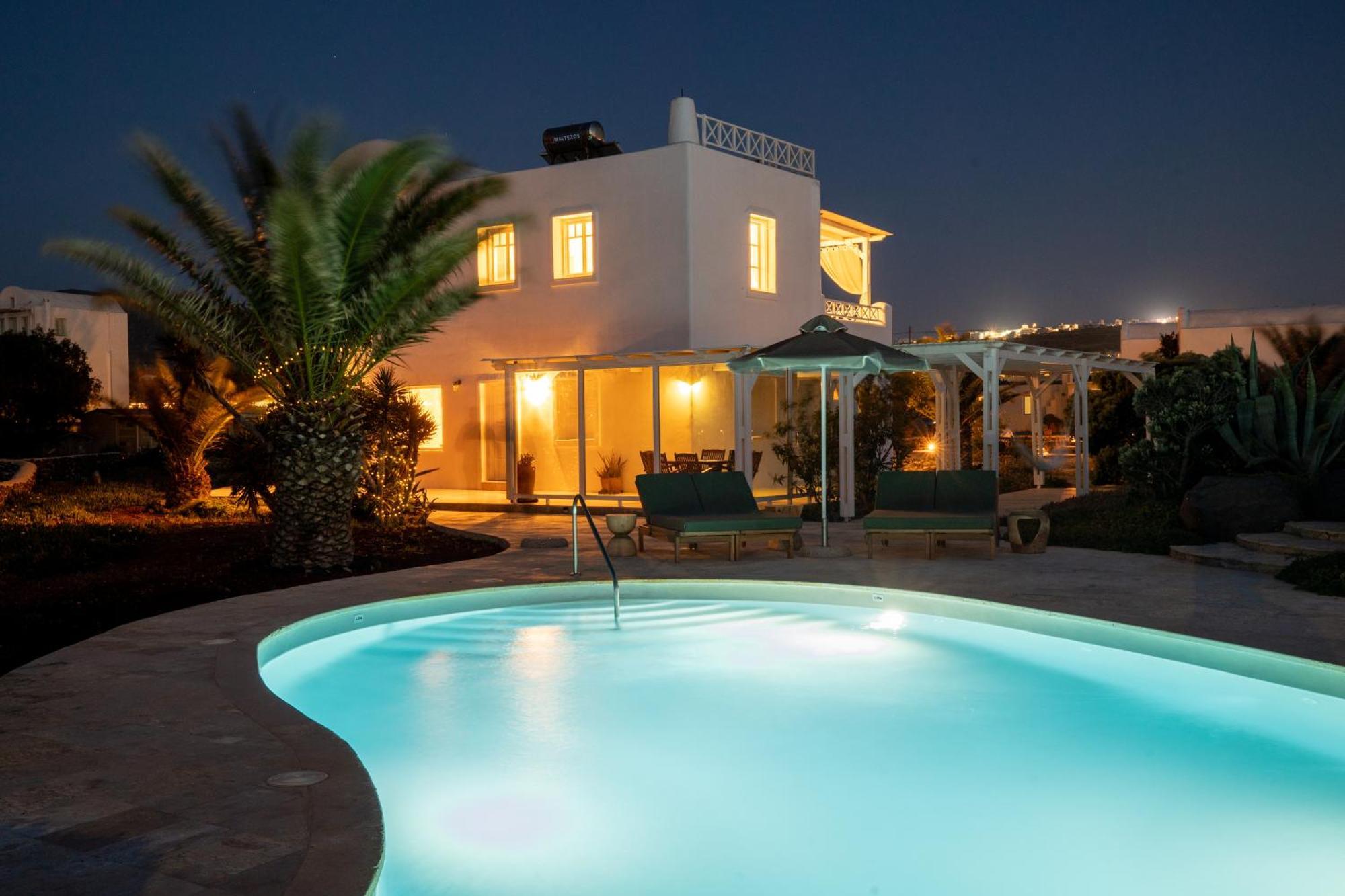 Oia Sunset Luxury Villa Exterior foto