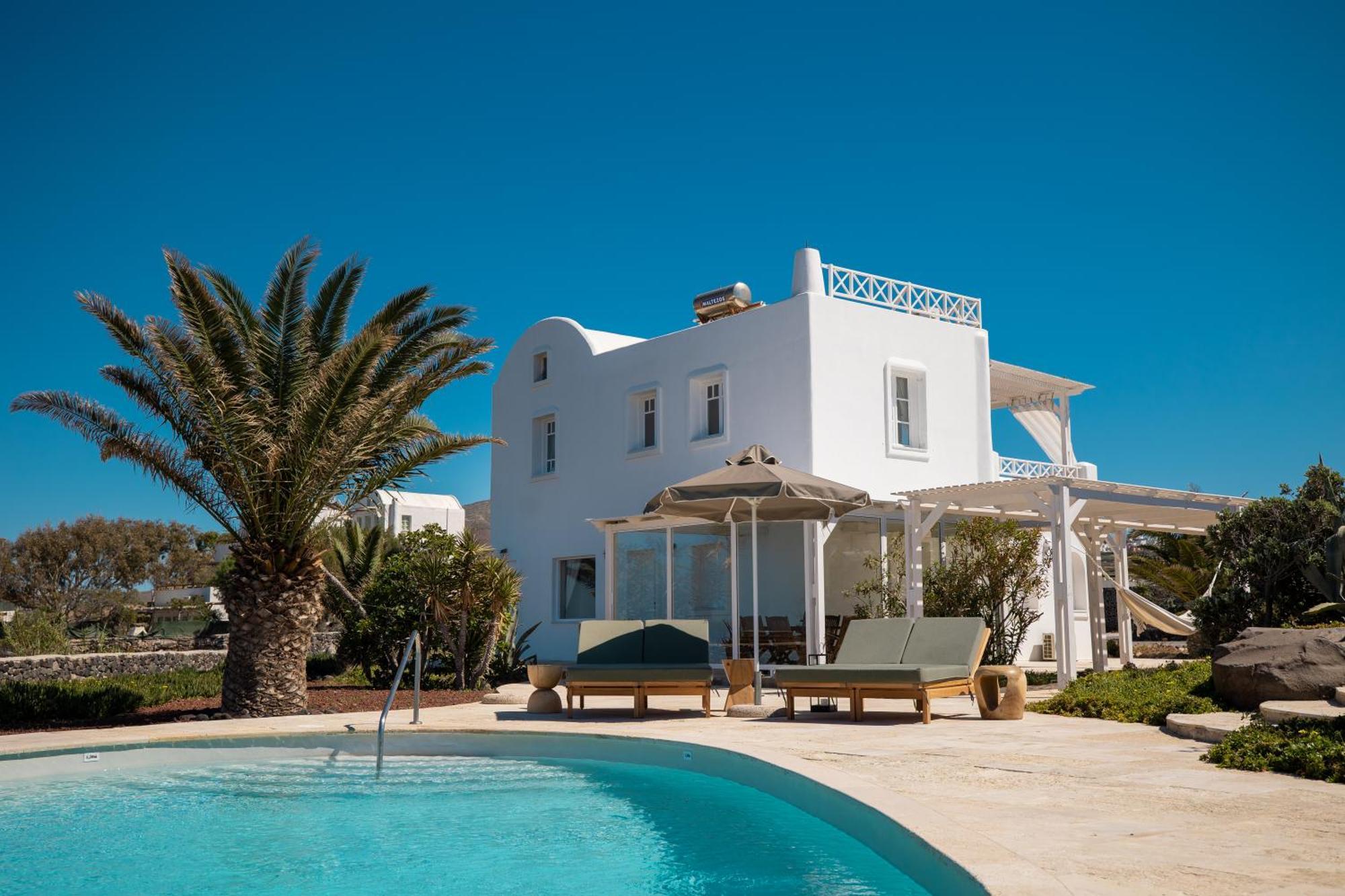 Oia Sunset Luxury Villa Exterior foto