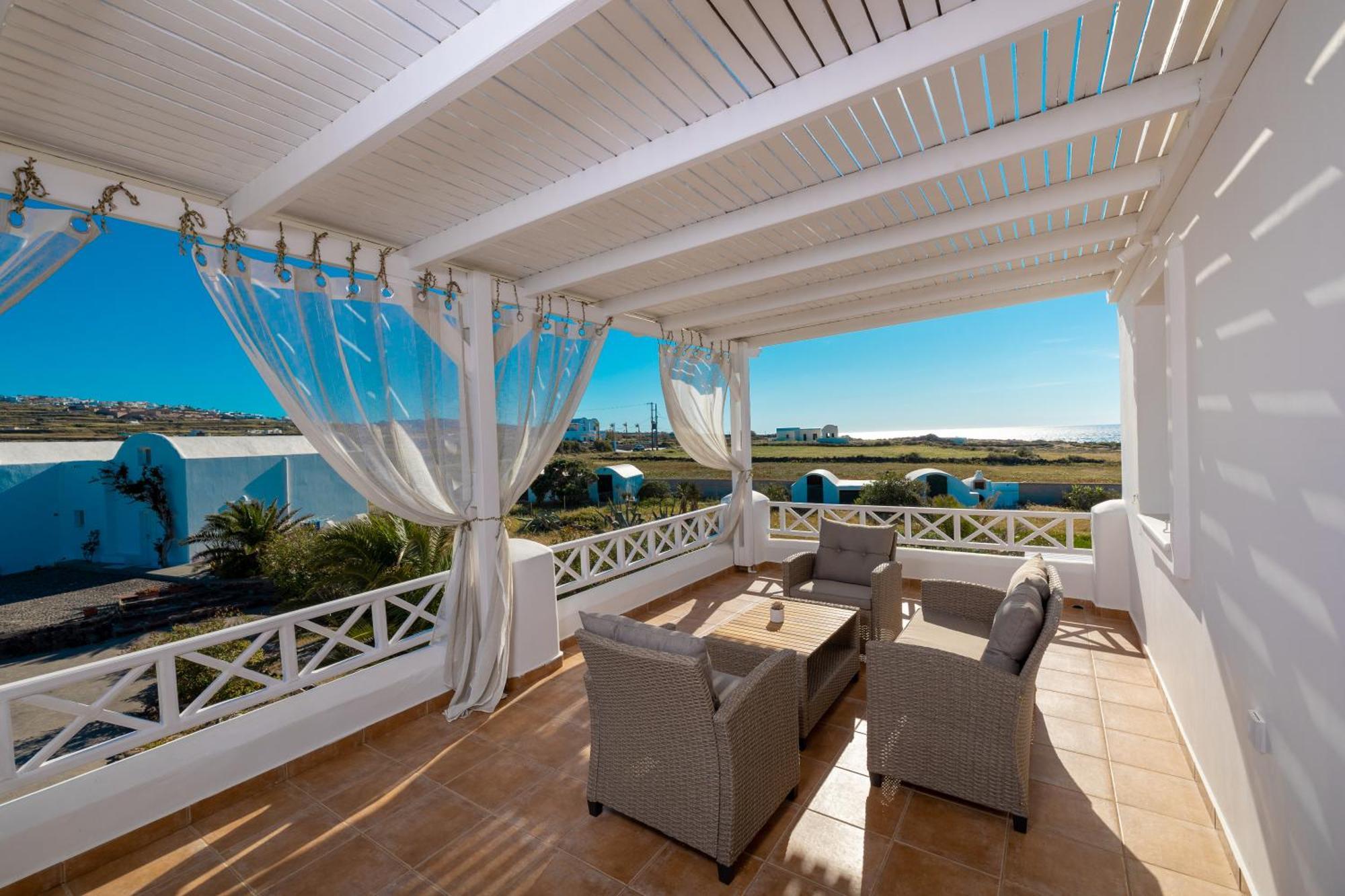 Oia Sunset Luxury Villa Exterior foto