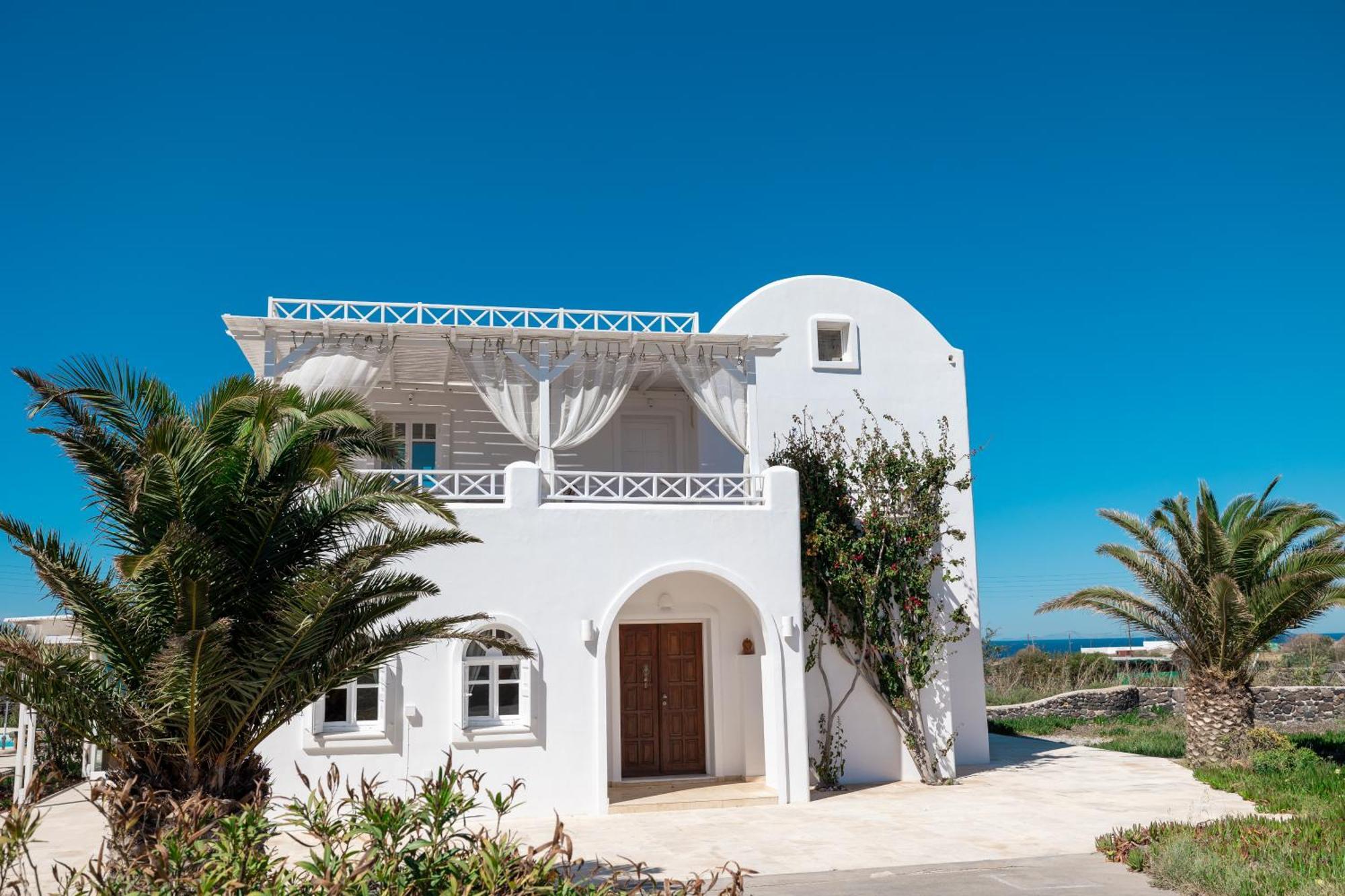 Oia Sunset Luxury Villa Exterior foto