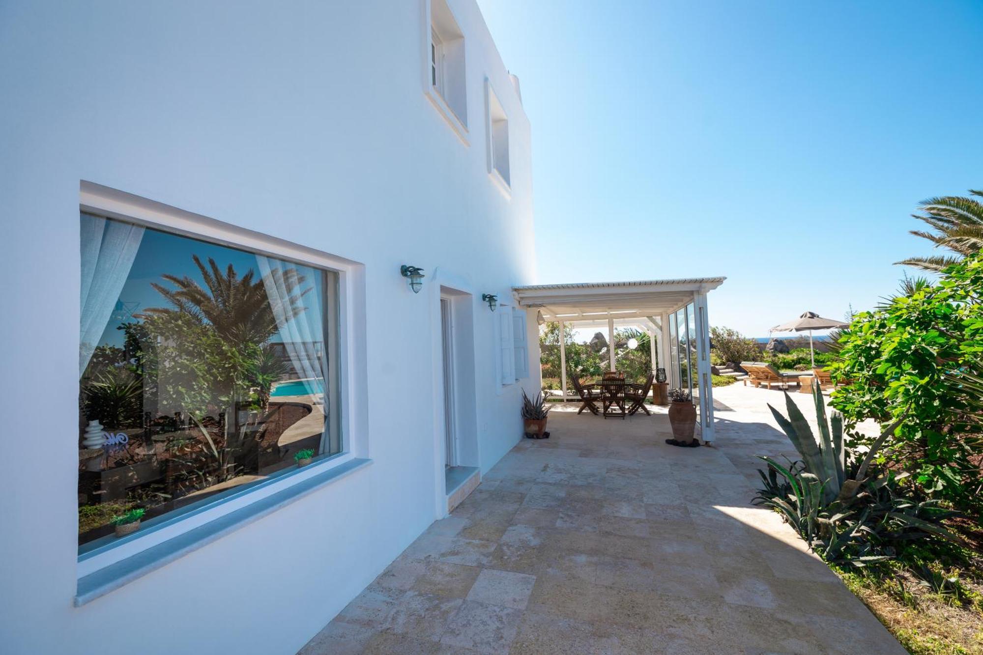 Oia Sunset Luxury Villa Exterior foto