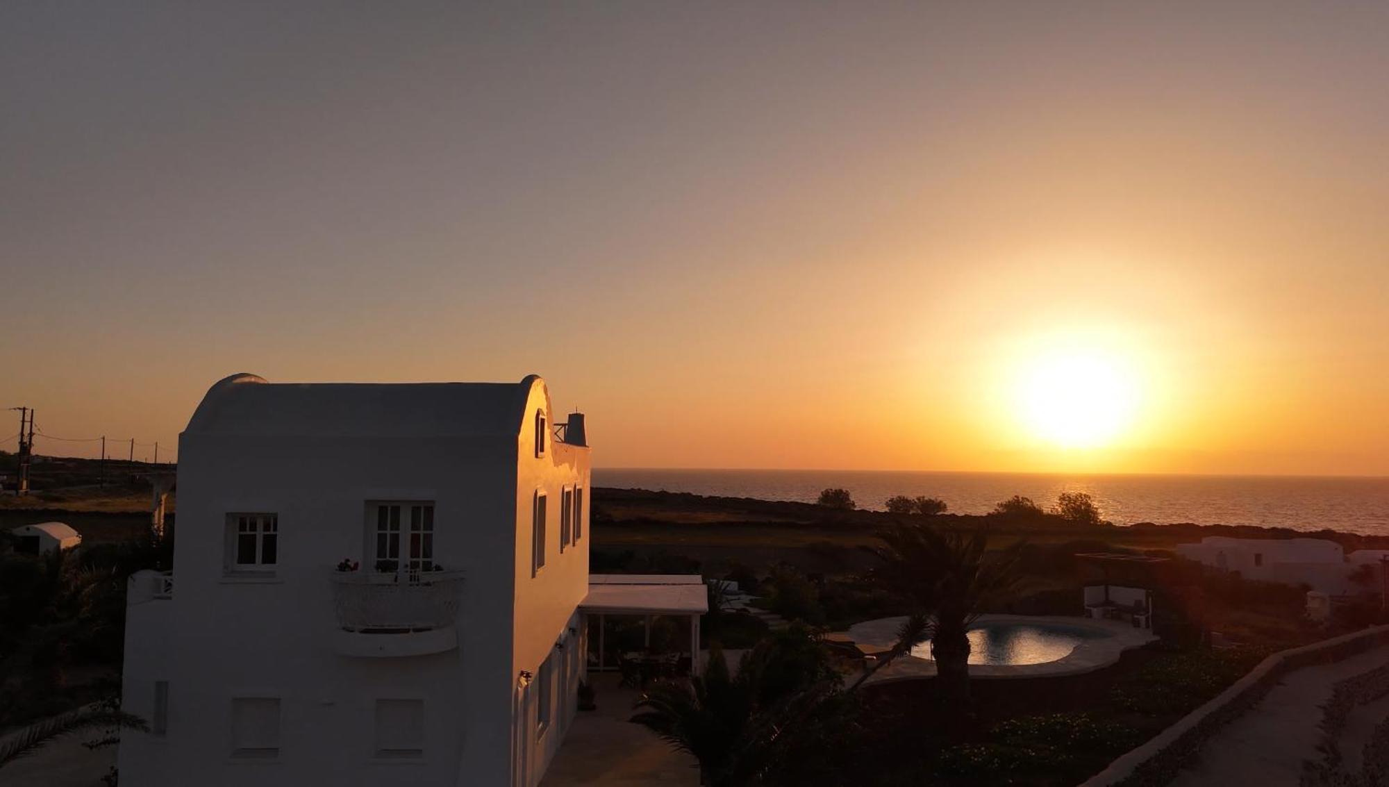 Oia Sunset Luxury Villa Exterior foto